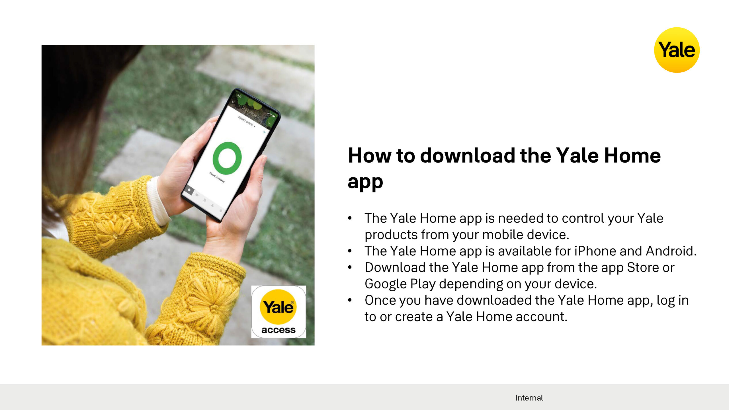 Yale smart lock app catalogue yale 2025 Page 005 Page 02 scaled