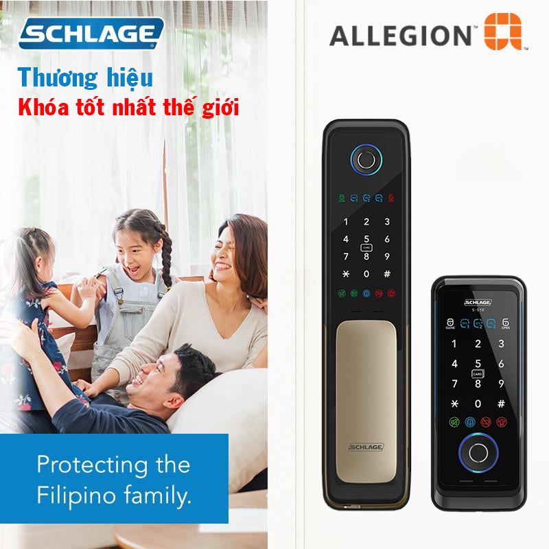 SO SÁNH THƯƠNG HIỆU KHOÁ YALE VÀ THƯƠNG HIỆU KHOÁ SCHLAGE schlage vietnam