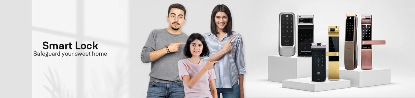 6 mẫu khóa điện tử Yale được chọn nhiều nhất tại hà nội Khoa dien tu thong minh Yale