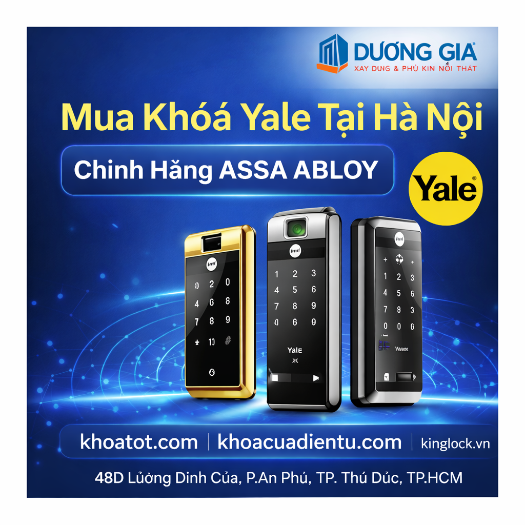 Mua khoá Yale tại Hà Nội Mua khoa Yale tai Ha Noi