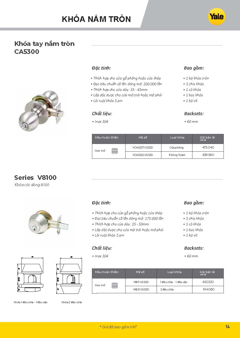 Catalogue Yale năm 2026 Catalogue Yale nam 2026 Page 13