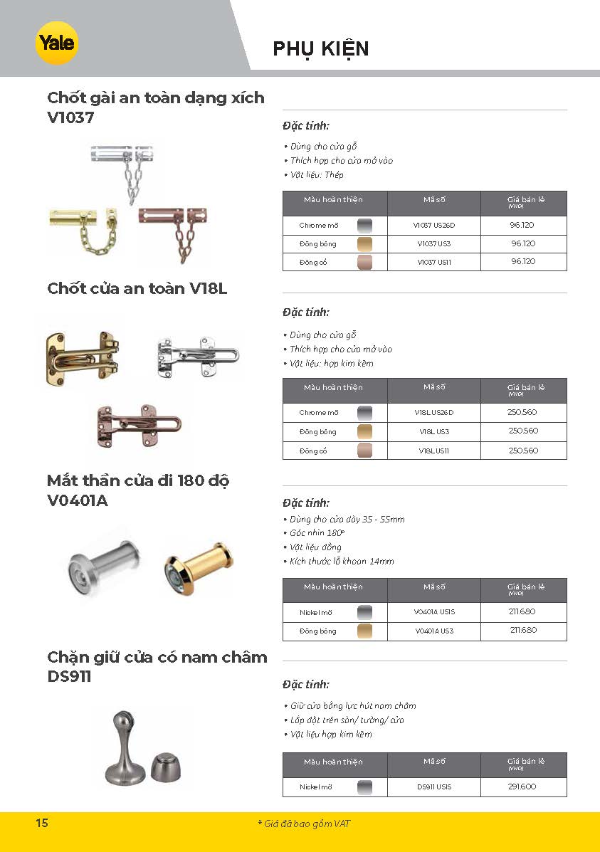 Catalogue Yale năm 2026 Catalogue Yale nam 2026 Page 14