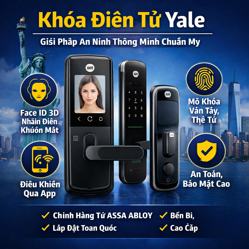 Khóa Điện Tử Yale