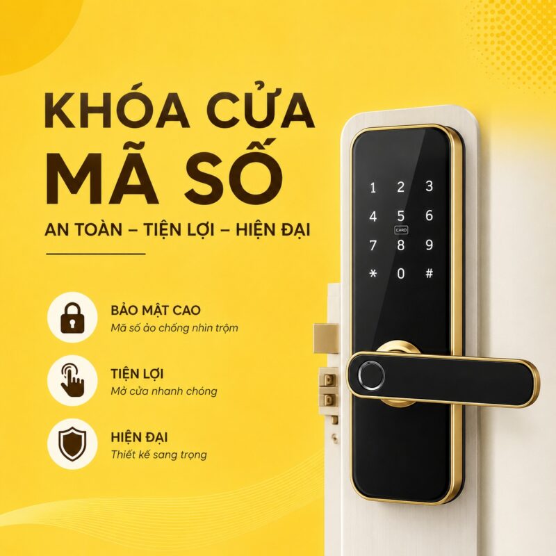 KHOA CUA MA SO