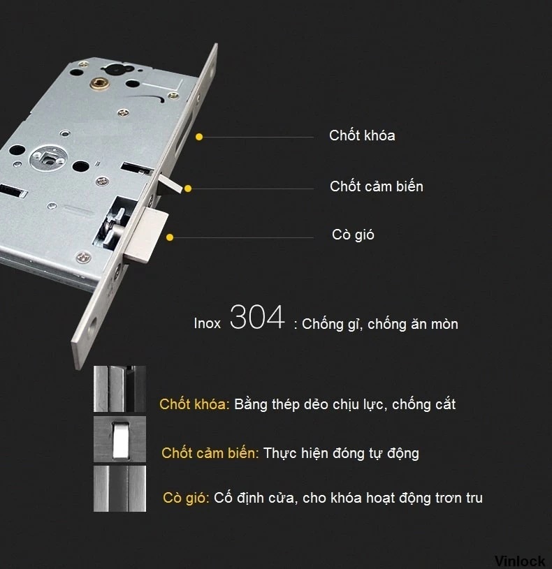 YDM3109AF CG Thiet lap tu dong khoa hoac Khoa bang tay