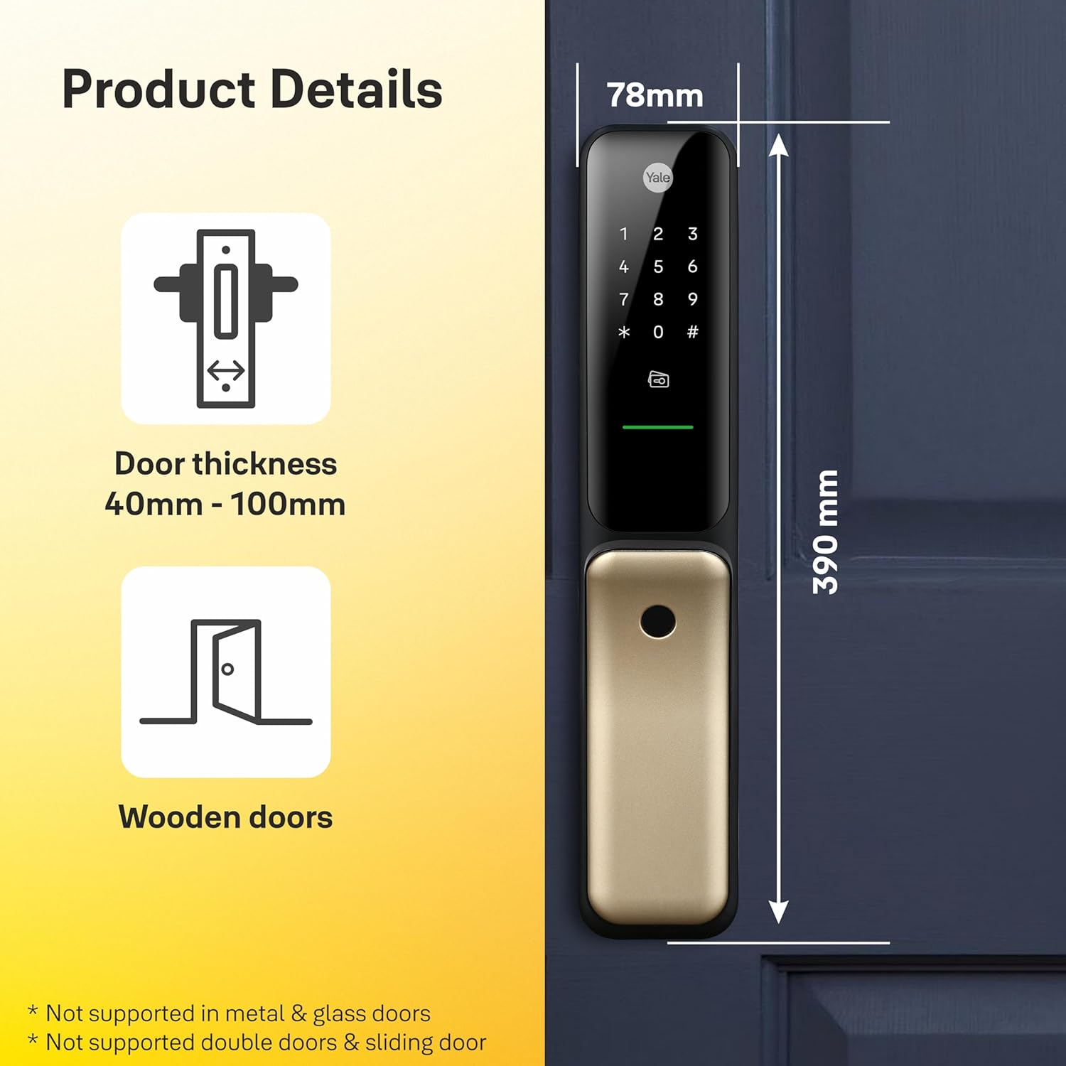 Yale Kyra Pro 7
