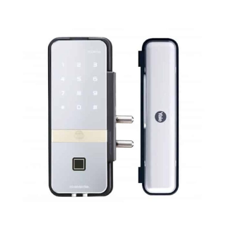 Yale YDG 413A khoa cua kinh van tay yale ydg 413a Ydme