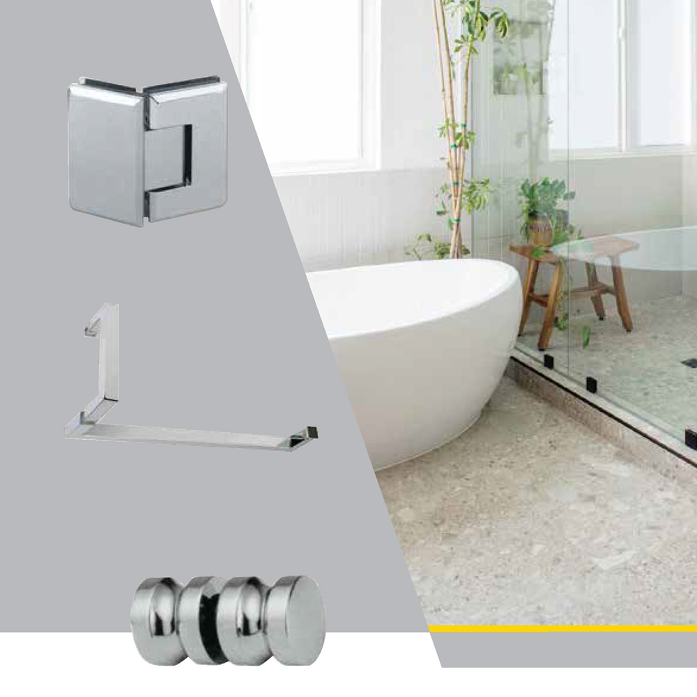 Phụ kiện kính phòng tắm Yale
