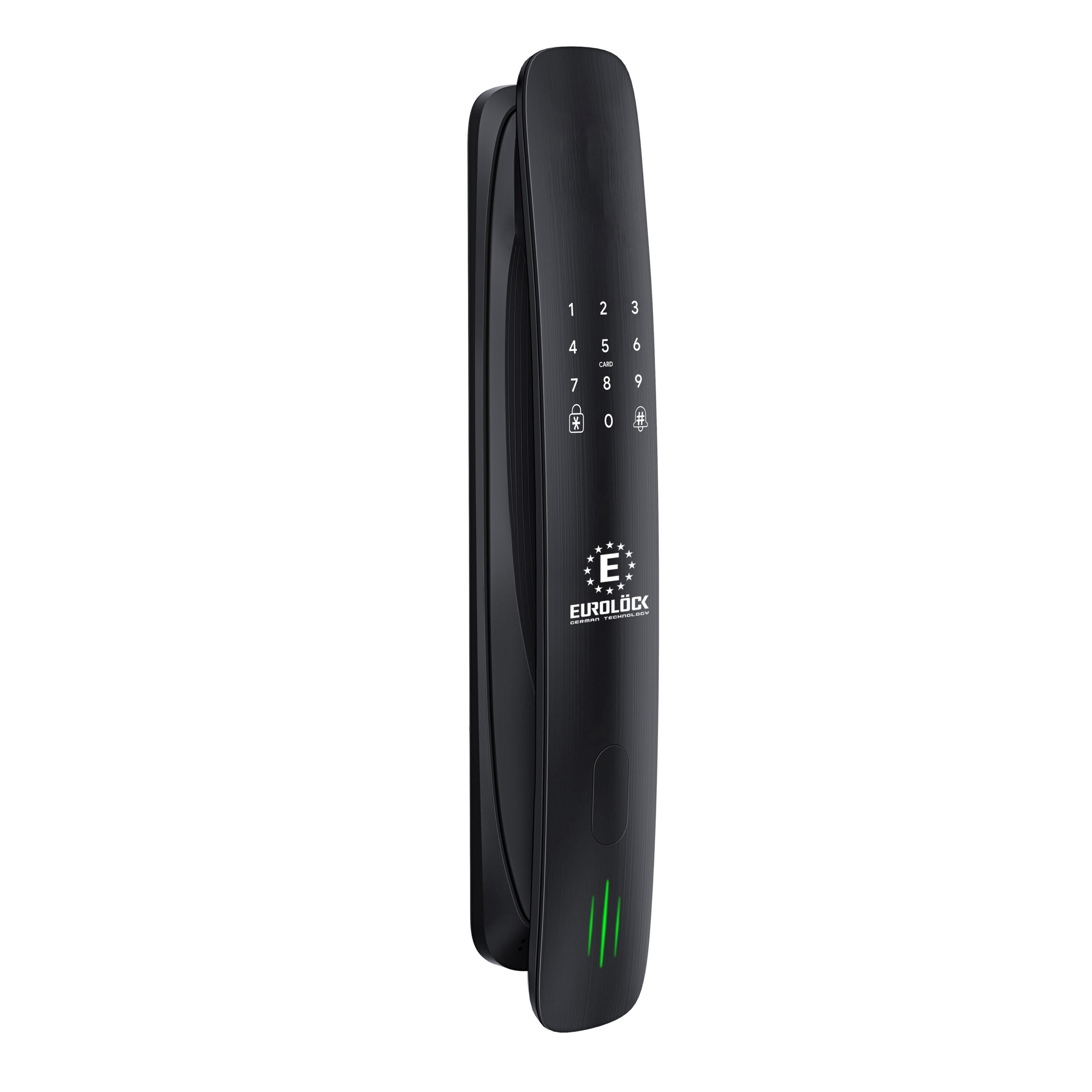 Khóa điện tử là gì? Tất cả về Khóa cửa điện tử EUROLOCK E7 BLACK 1 scaled