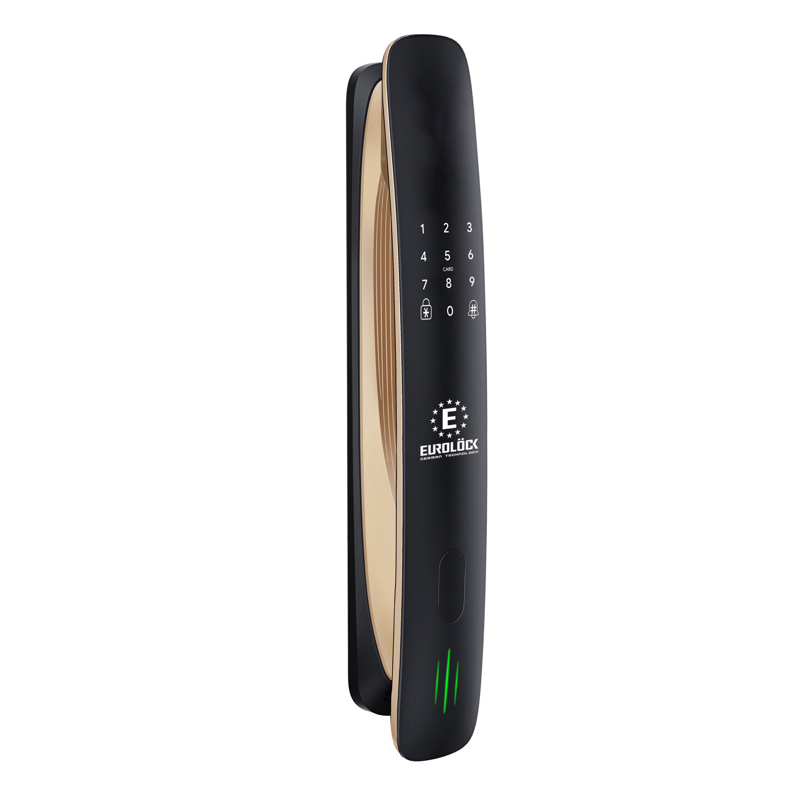 Khóa điện tử là gì? Tất cả về Khóa cửa điện tử EUROLOCK E7 CHAMPAGLE scaled
