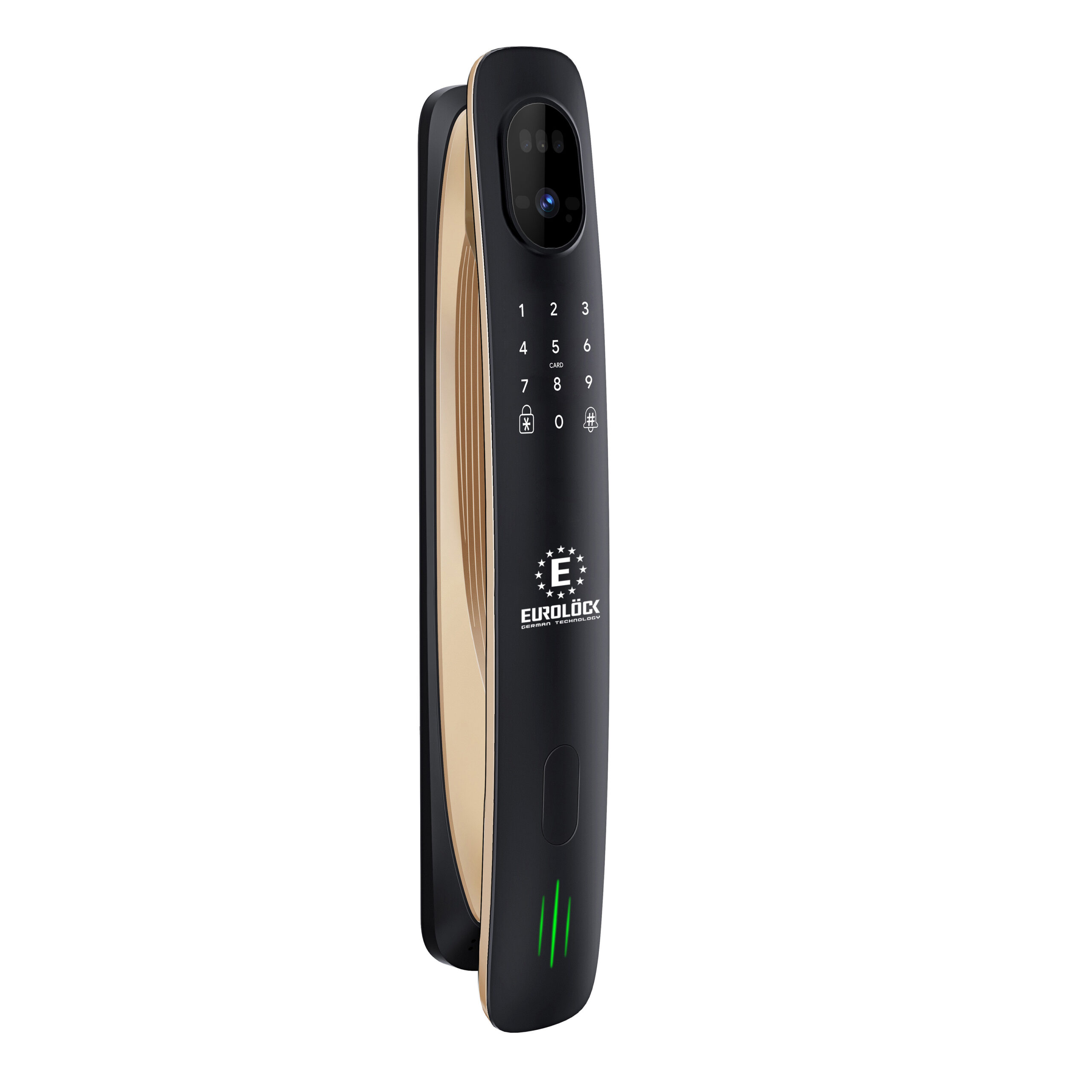 Khóa điện tử là gì? Tất cả về Khóa cửa điện tử EUROLOCK PRO MAX 5 scaled