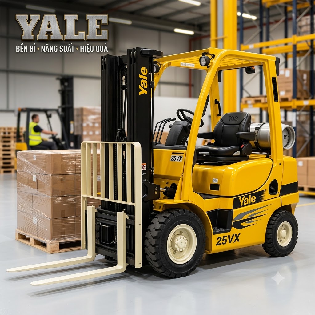 Xe Nâng Yale