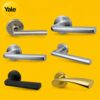 Tay Nắm Yale tay nam gat cua yale chinh hang