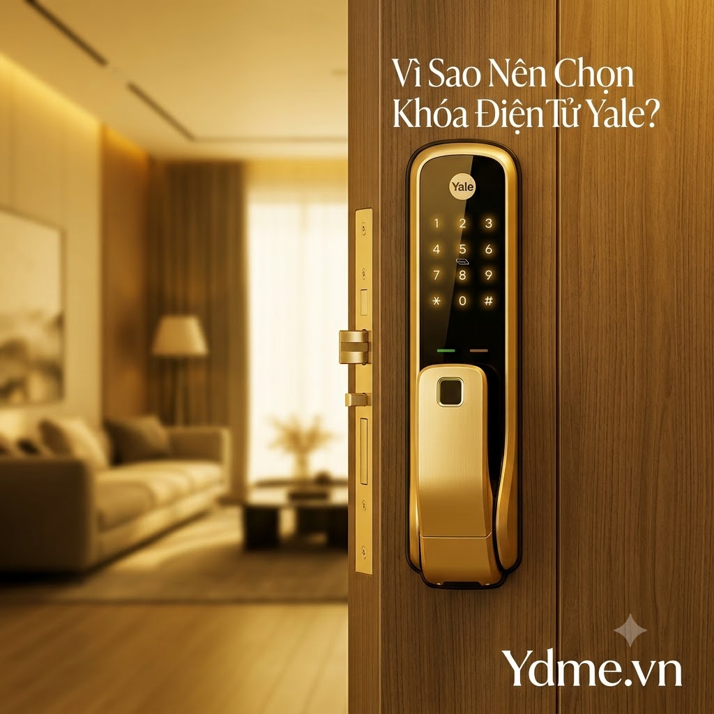 Vì Sao Nên Chọn Khóa Điện Tử Yale? Vì Sao Nên Chọn Khóa Điện Tử Yale?