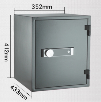 Két Sắt Yale YFM/420/FG2 Ban ve kich thuoc ket san yale YFM520FG2