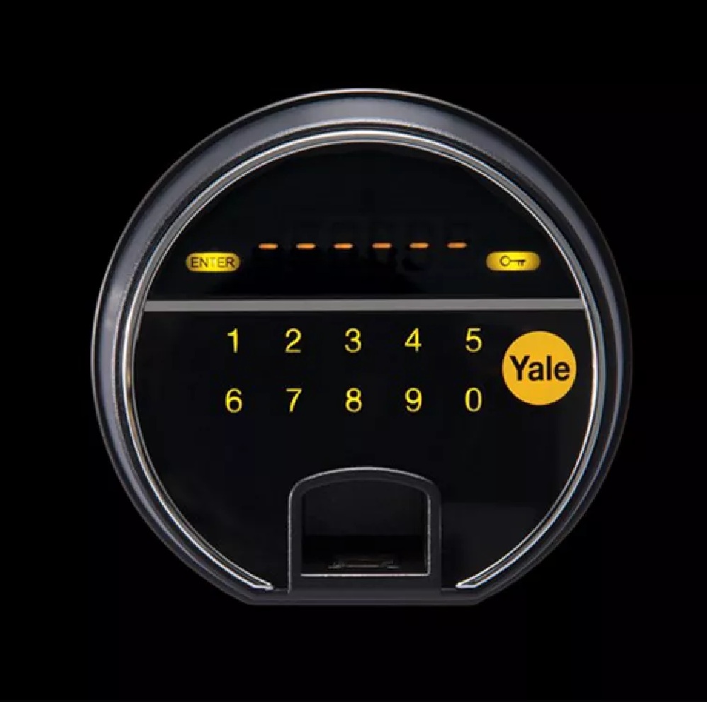 Két Sắt Vân Tay Yale YFF-520-FG2 Ket Sat Van Tay Yale YFF 520 FG2