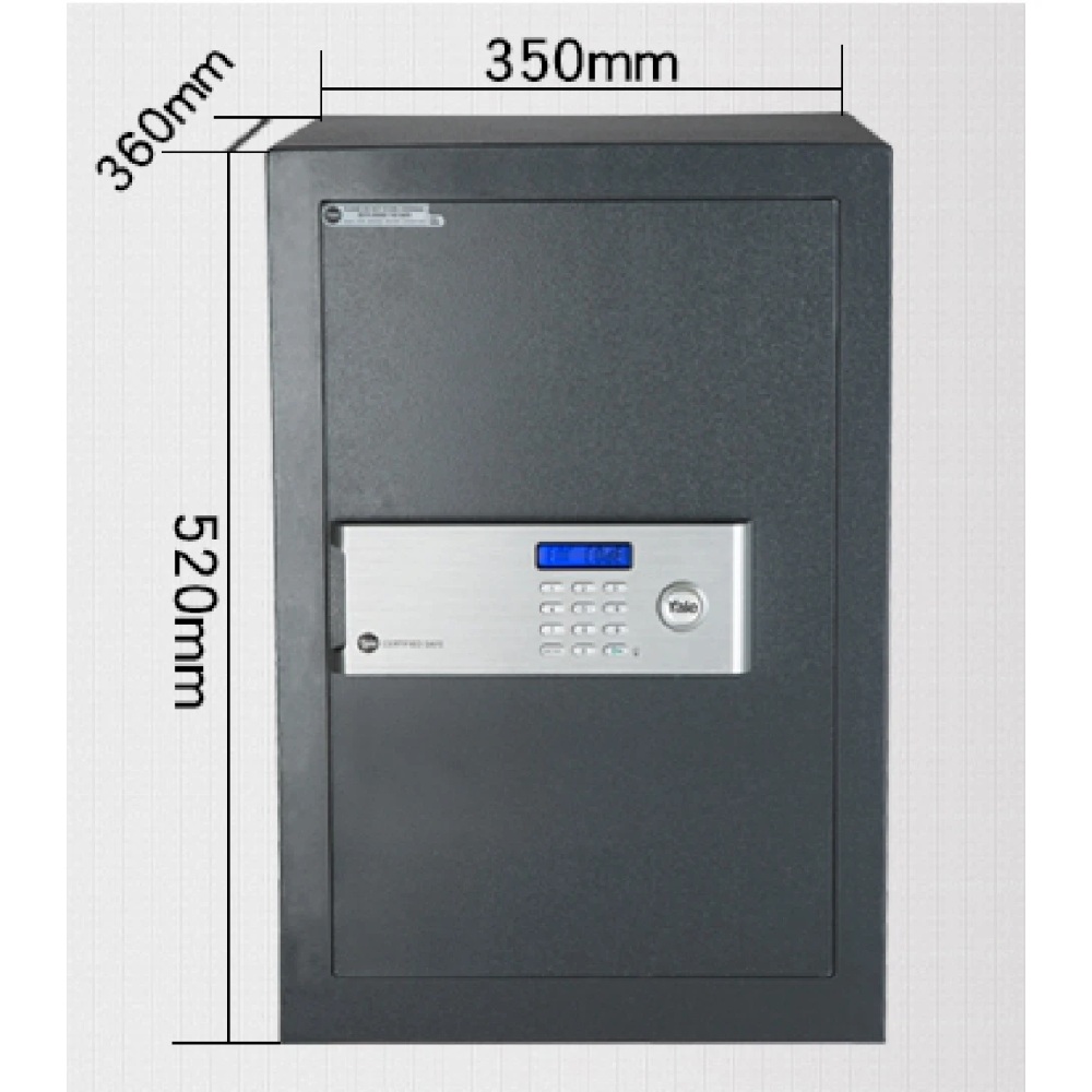 Két Sắt Vân Tay Yale YSM-520-EG1-4 Ket Sat Van Tay Yale YSM 520 EG1 4