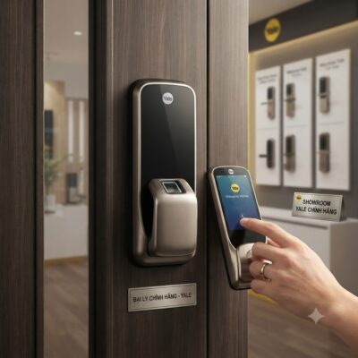Mua Khóa Điện Tử Yale Chính Hãng Ở Đâu Uy Tín?