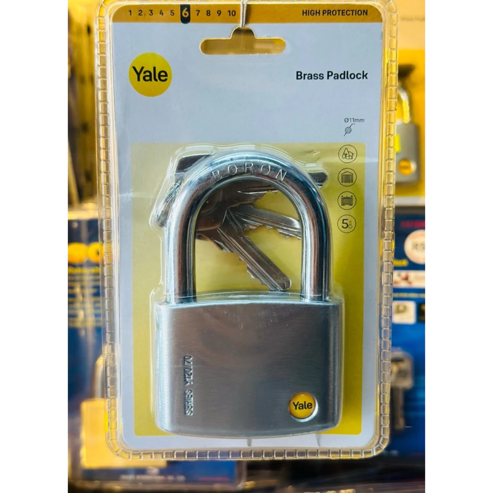Khóa Bấm Yale Y120/70/141/1/5 Khoa bam yale y120 70 141 1 5 1