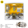 Khóa Tay Nắm Tròn Yale VCA5327 US32D Khoa tay nam tron Yale VCA5327 US32D 60BS